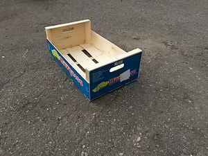 Ящики деревянные для овощей б/у  