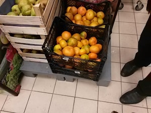Ящики пластиковые б/у для апельсинов