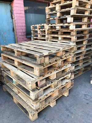 поддон б/у 1100х1100