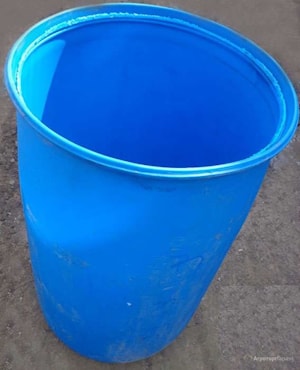 Бочка пластиковая 200 л б/у