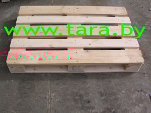 Европоддоны новые с фитосанитарной обработкой
