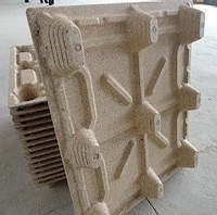 поддон бу 1200х800 прессованные поддоны